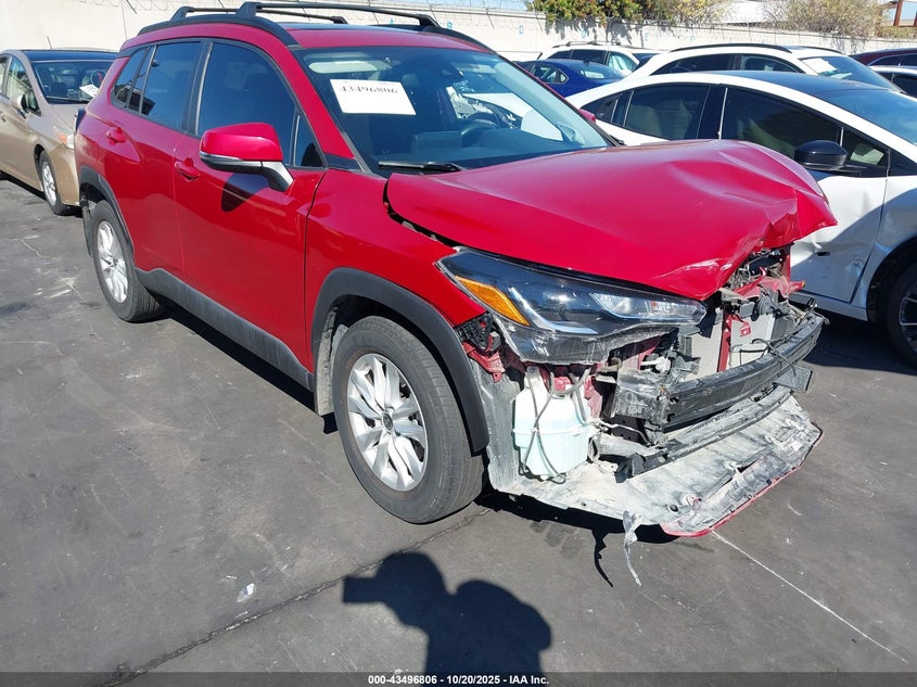 TOYOTA COROLLA CROSS LE