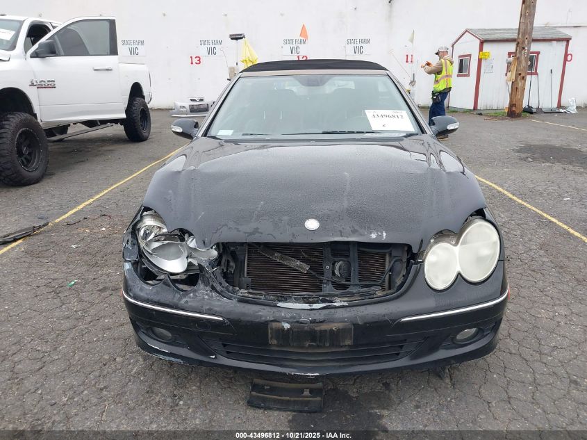 2009 Mercedes-Benz Clk 350 VIN: WDBTK56FX9F260379 Lot: 43496812