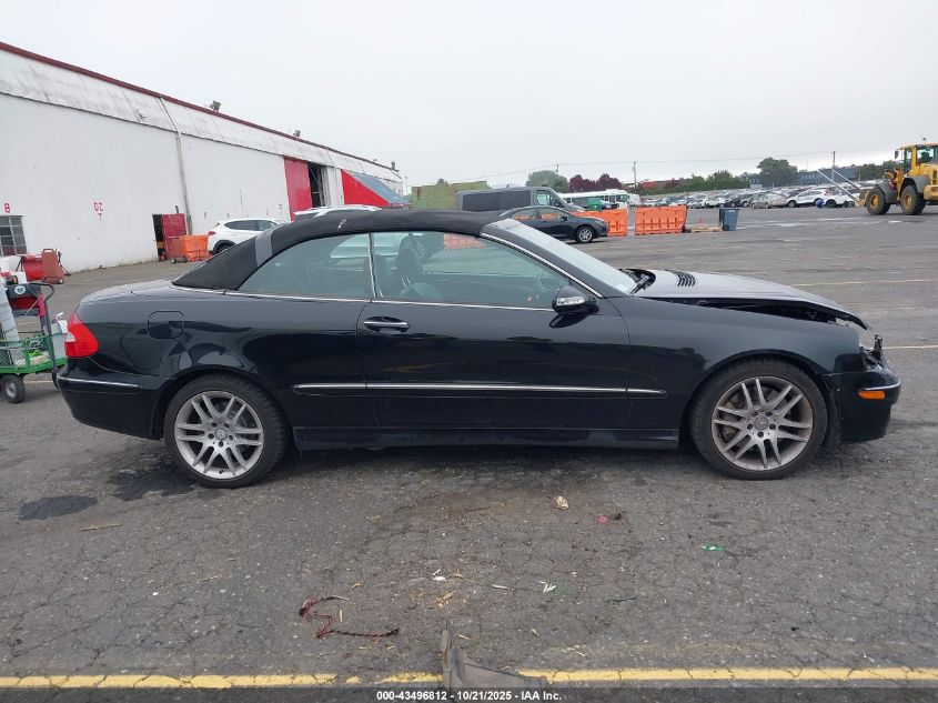 2009 Mercedes-Benz Clk 350 VIN: WDBTK56FX9F260379 Lot: 43496812