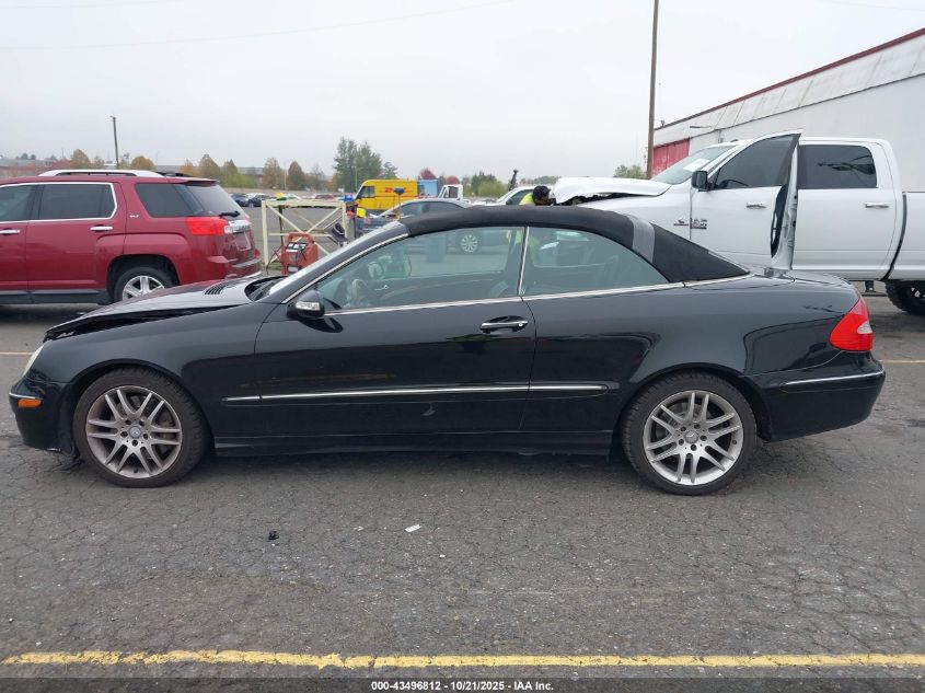 2009 Mercedes-Benz Clk 350 VIN: WDBTK56FX9F260379 Lot: 43496812