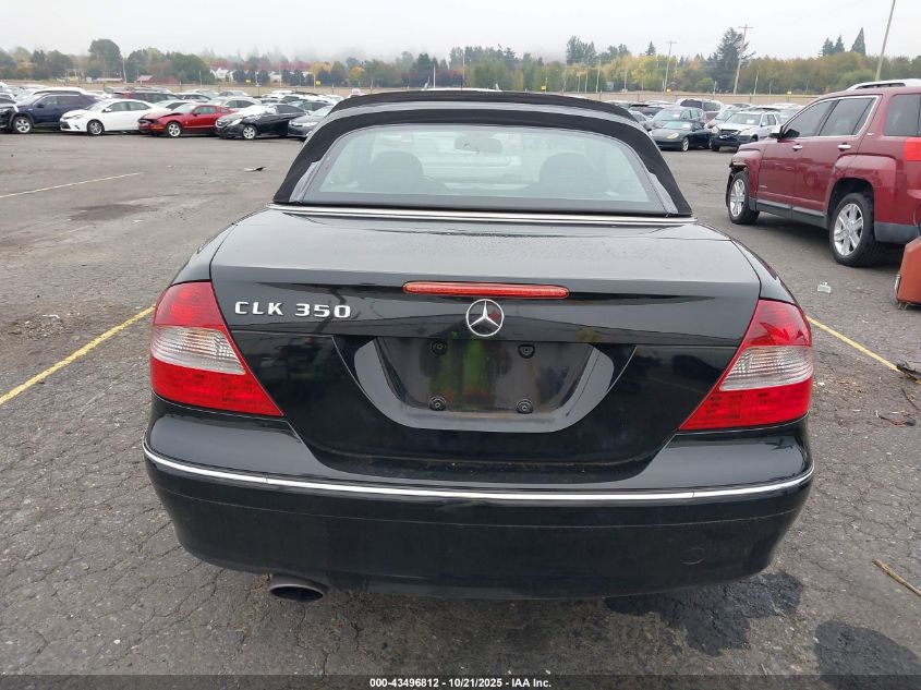 2009 Mercedes-Benz Clk 350 VIN: WDBTK56FX9F260379 Lot: 43496812