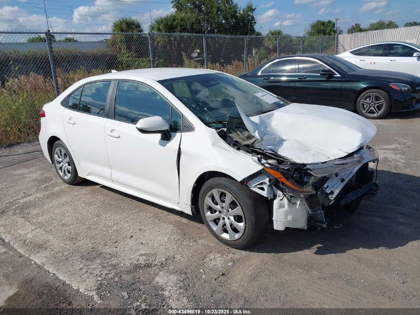 2023 TOYOTA COROLLA LE - 5YFB4MDEXPP043271
