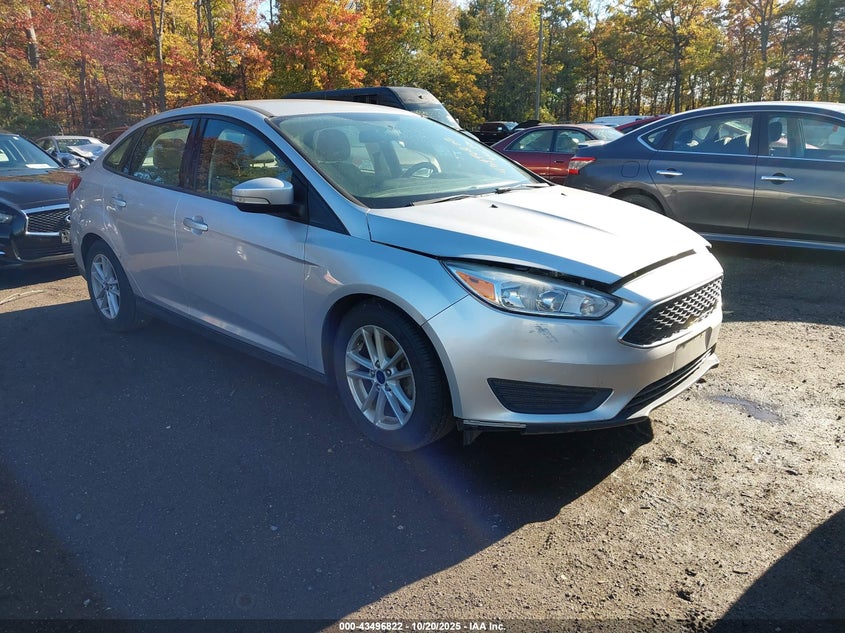 2017 FORD FOCUS SE - 1FADP3F27HL267935
