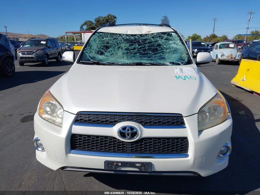 JTMZF31V095003708 2009 TOYOTA RAV 4 photo no. 12