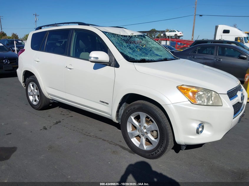 JTMZF31V095003708 2009 Toyota Rav4 Limited auction photo 1