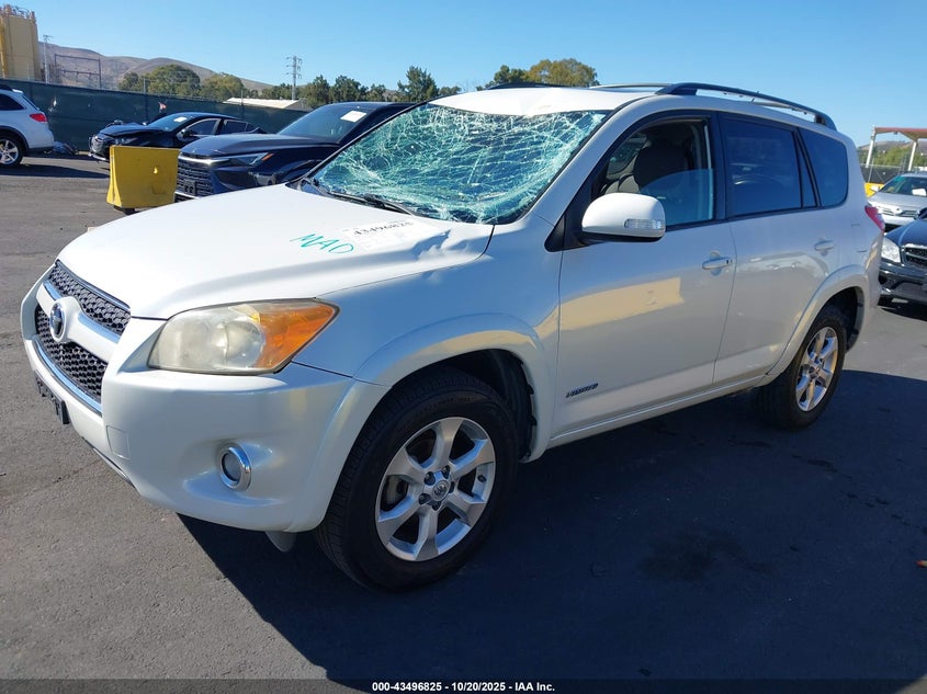 JTMZF31V095003708 2009 TOYOTA RAV 4 photo no. 2