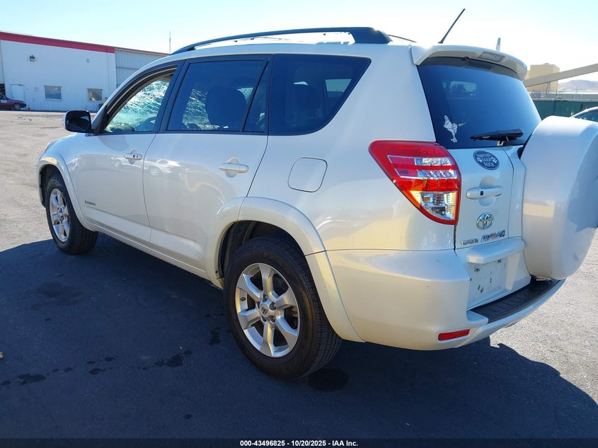 JTMZF31V095003708 2009 TOYOTA RAV 4 photo no. 3