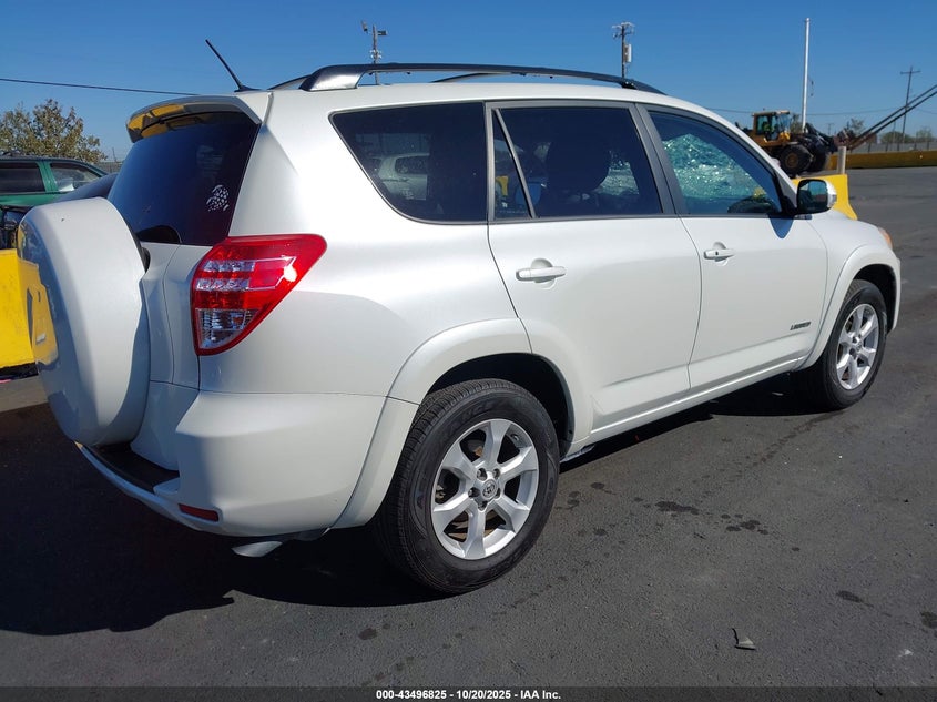 JTMZF31V095003708 2009 TOYOTA RAV 4 photo no. 4