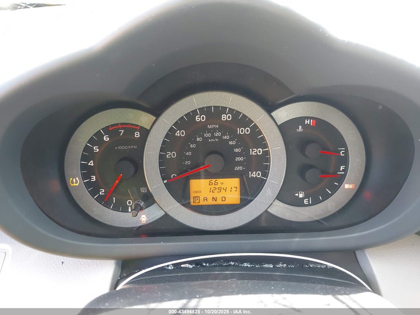 JTMZF31V095003708 2009 TOYOTA RAV 4 photo no. 7