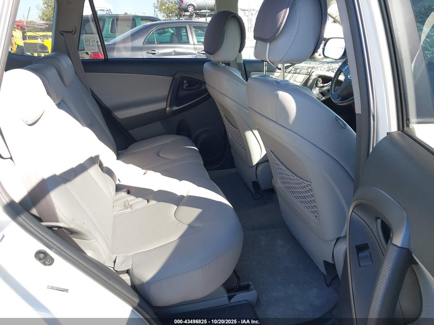JTMZF31V095003708 2009 TOYOTA RAV 4 photo no. 8
