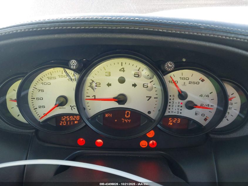 WP0CA2995XS656099 1999 PORSCHE 911 photo no. 7