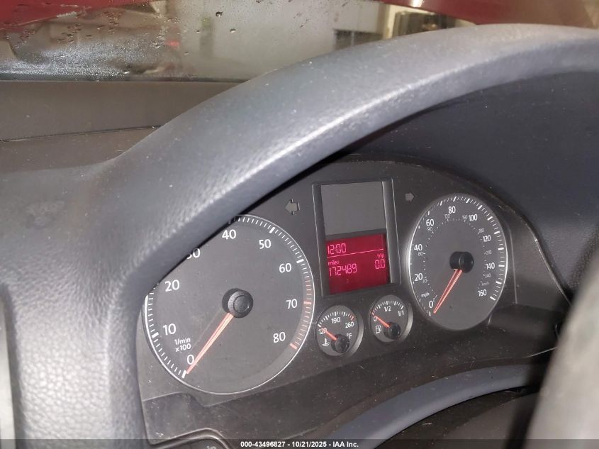 2008 Volkswagen Jetta Wolfsburg Edition VIN: 3VWRJ81K28M136302 Lot: 43496827