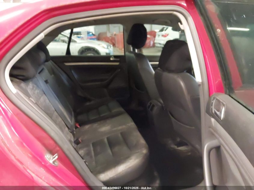 2008 Volkswagen Jetta Wolfsburg Edition VIN: 3VWRJ81K28M136302 Lot: 43496827