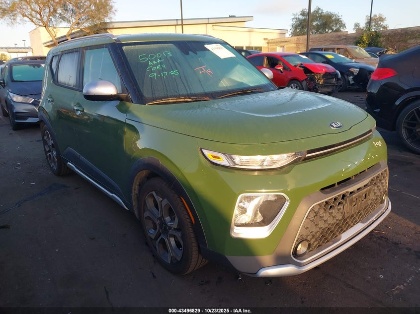 KIA SOUL X-LINE