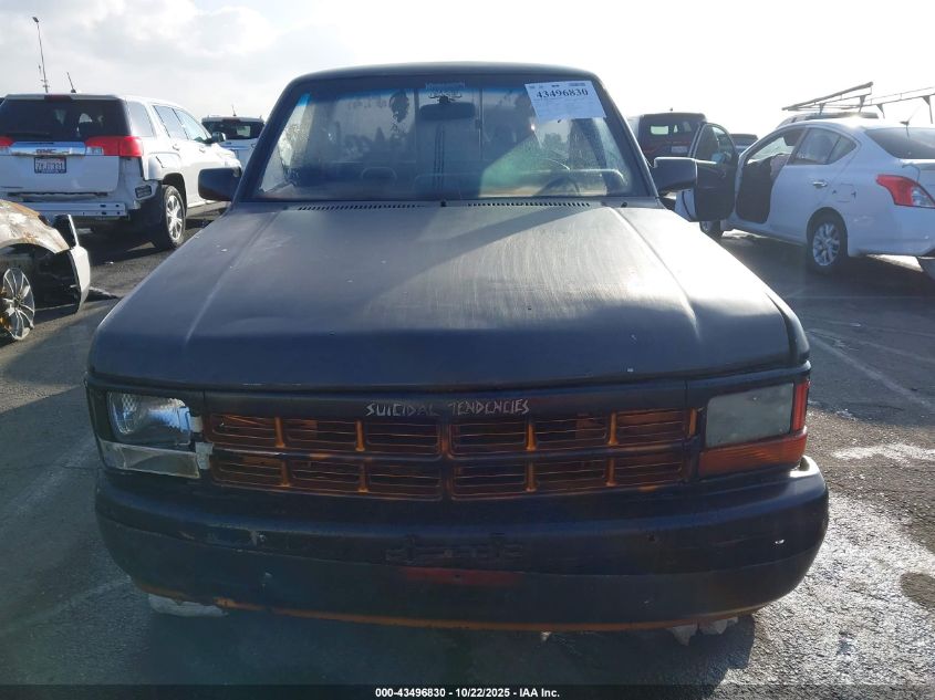 1993 Dodge Dakota VIN: 1B7FL26Y0PS145760 Lot: 43496830
