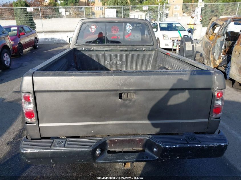 1993 Dodge Dakota VIN: 1B7FL26Y0PS145760 Lot: 43496830