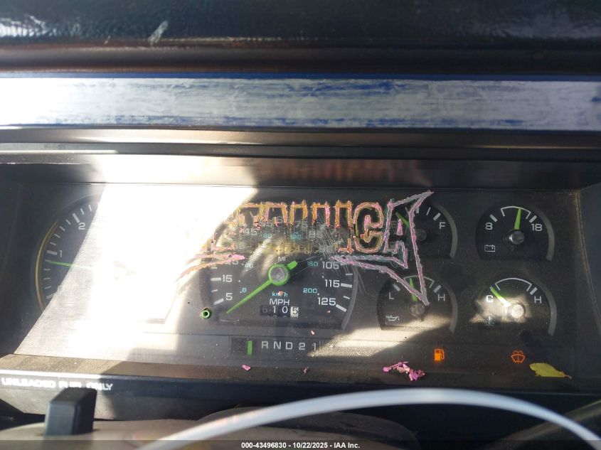 1993 Dodge Dakota VIN: 1B7FL26Y0PS145760 Lot: 43496830