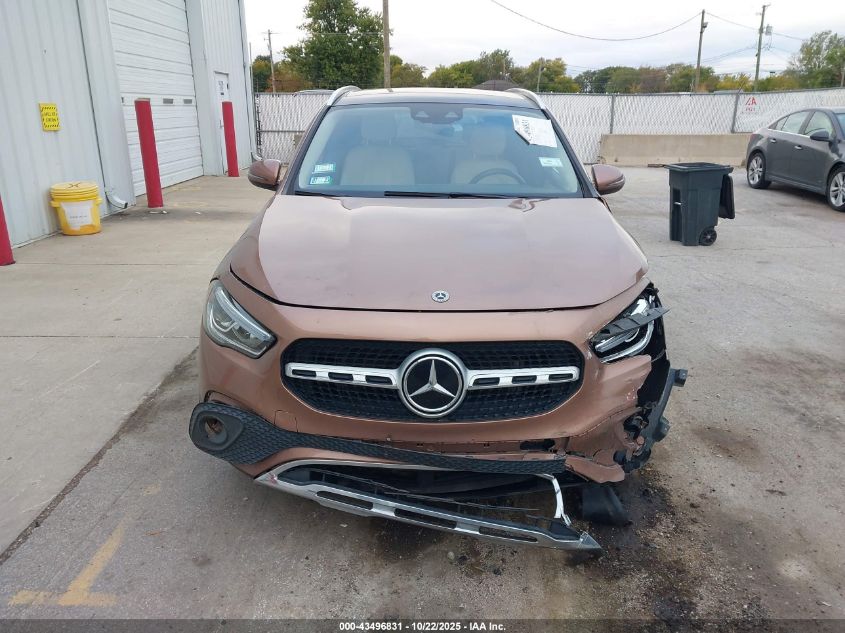 2021 MERCEDES-BENZ GLA 250 W1N4N4GB3MJ264078