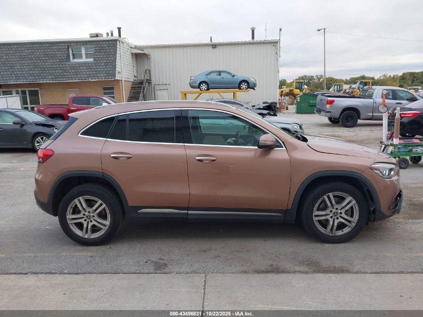2021 MERCEDES-BENZ GLA 250 W1N4N4GB3MJ264078