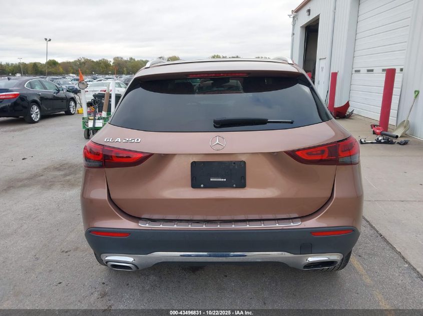 2021 MERCEDES-BENZ GLA 250 W1N4N4GB3MJ264078