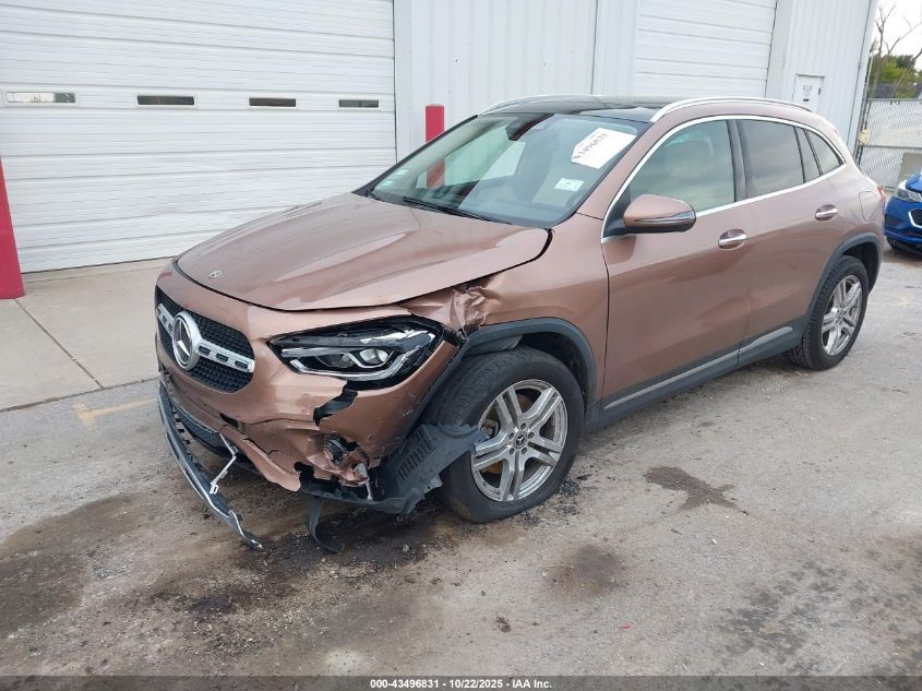2021 MERCEDES-BENZ GLA 250 W1N4N4GB3MJ264078