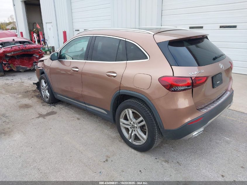 2021 MERCEDES-BENZ GLA 250 W1N4N4GB3MJ264078