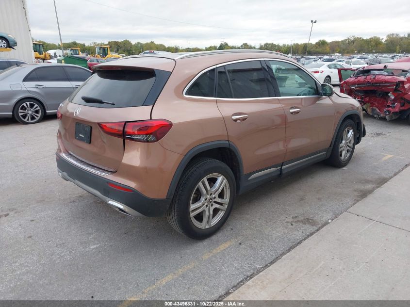 2021 MERCEDES-BENZ GLA 250 W1N4N4GB3MJ264078