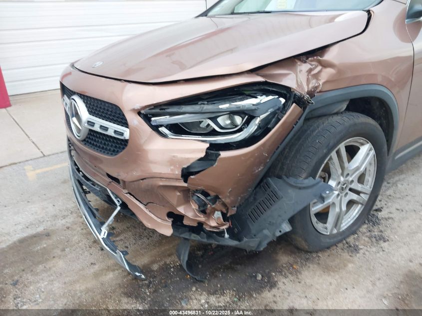 2021 MERCEDES-BENZ GLA 250 W1N4N4GB3MJ264078