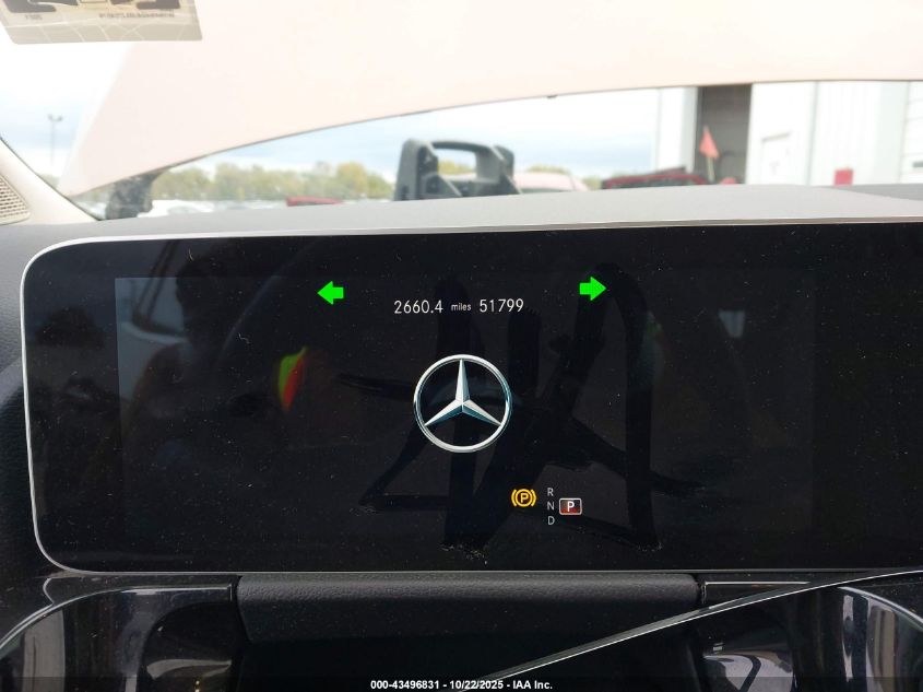 2021 MERCEDES-BENZ GLA 250 W1N4N4GB3MJ264078