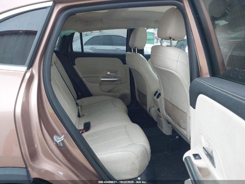 2021 MERCEDES-BENZ GLA 250 W1N4N4GB3MJ264078