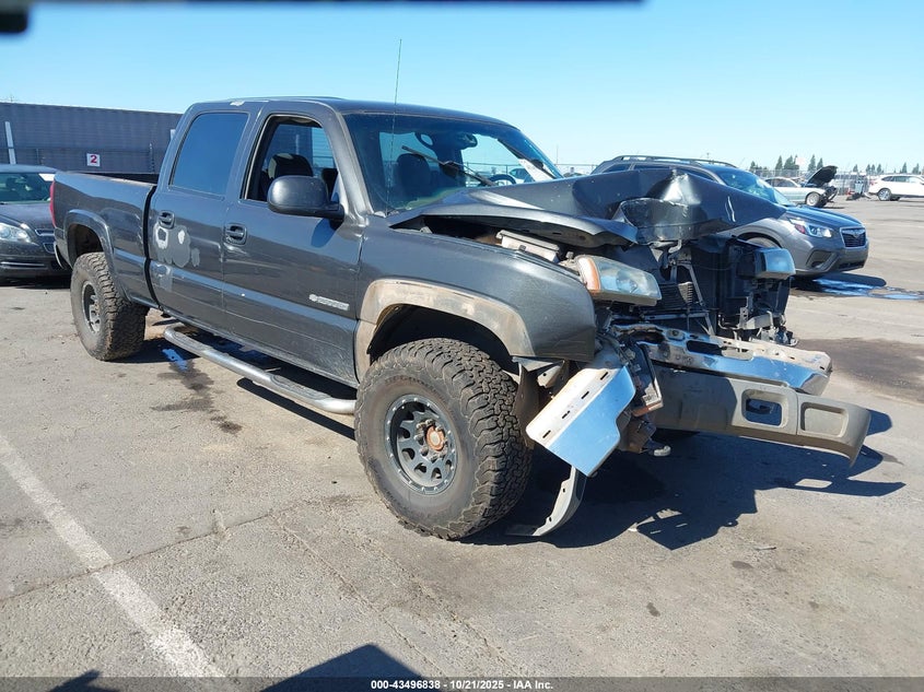 1GCHK23U73F167710 2003 Chevrolet Silverado 2500Hd Ls auction photo 1