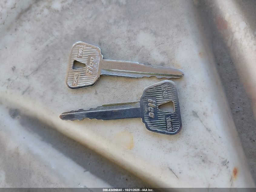 2021 Yamaha Xt250 VIN: JYADG24E3MA013822 Lot: 43496840