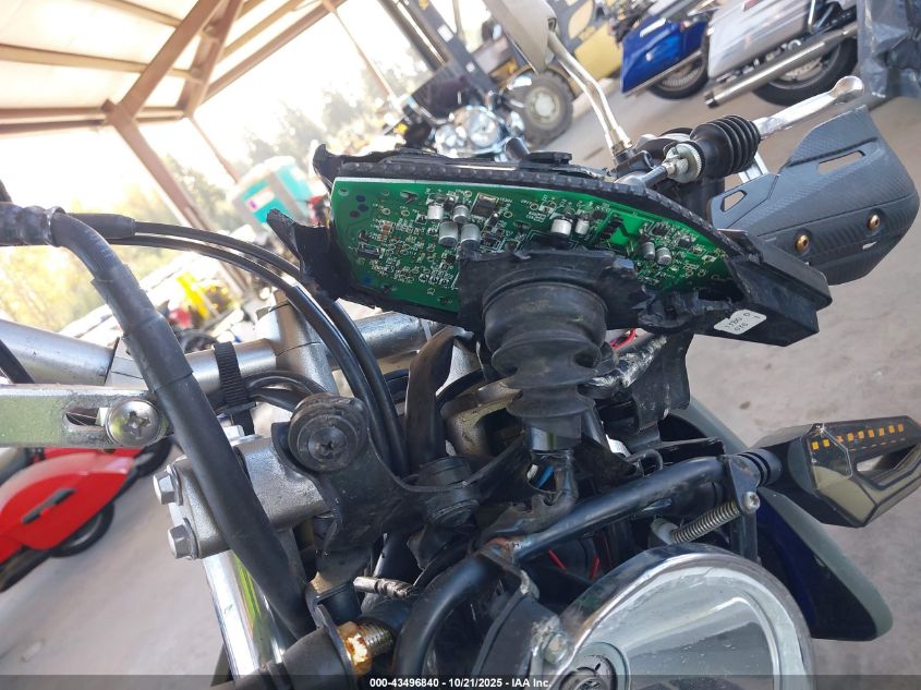 2021 Yamaha Xt250 VIN: JYADG24E3MA013822 Lot: 43496840