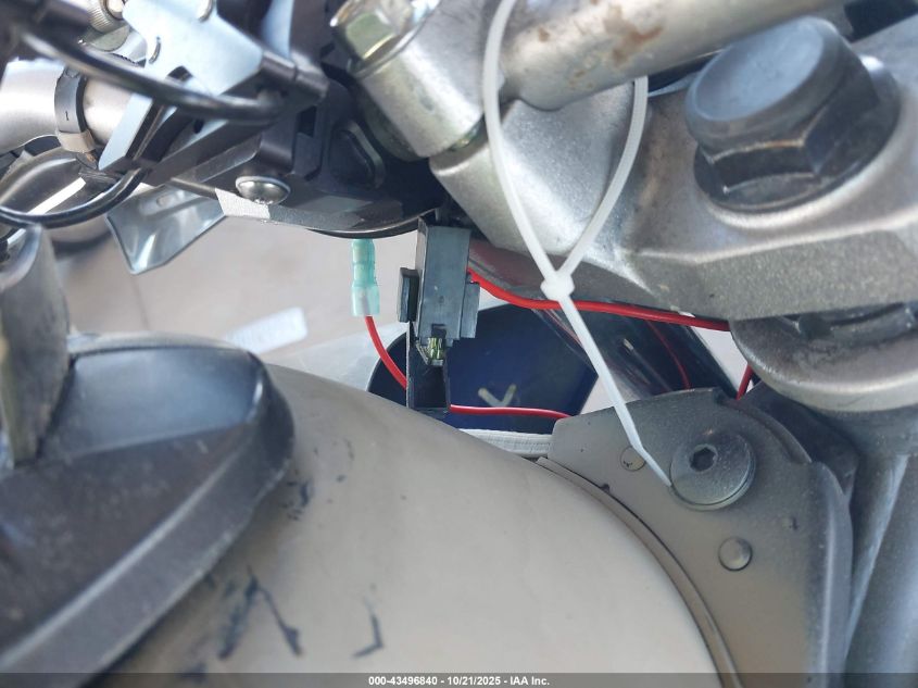 2021 Yamaha Xt250 VIN: JYADG24E3MA013822 Lot: 43496840