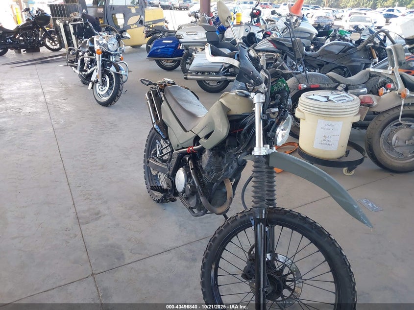 JYADG24E3MA013822 2021 Yamaha Xt250 auction photo 1