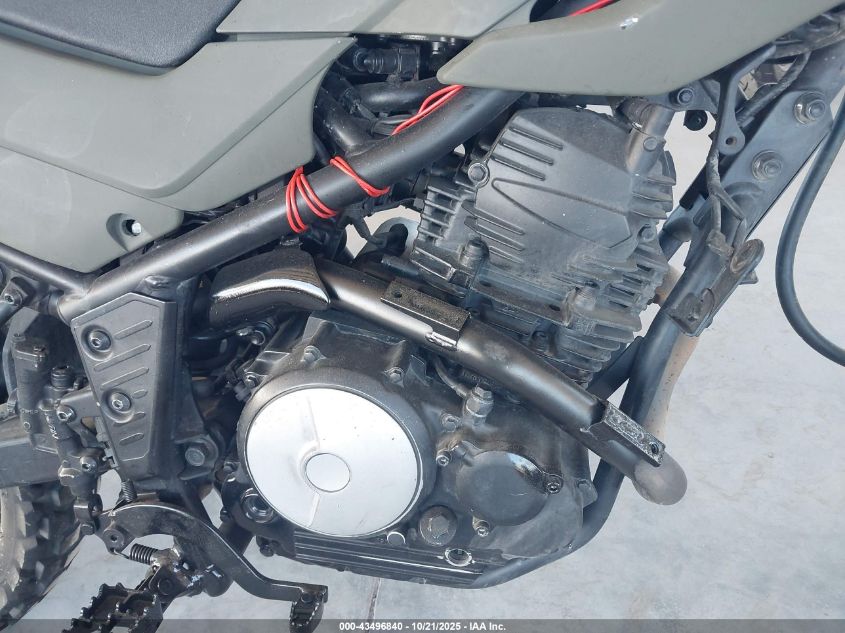 2021 Yamaha Xt250 VIN: JYADG24E3MA013822 Lot: 43496840