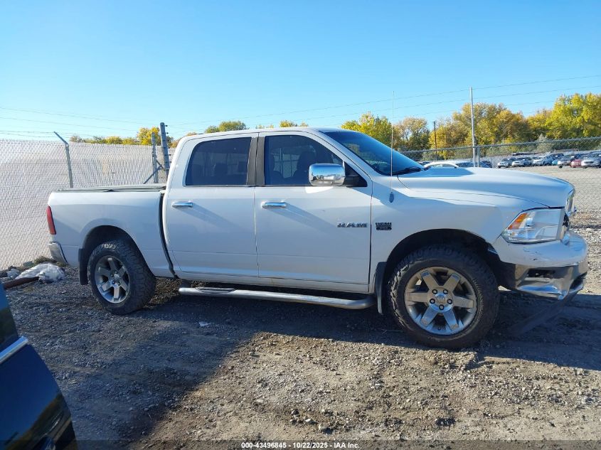 2009 Dodge Ram 1500 Laramie VIN: 1D3HV13T79S740069 Lot: 43496845