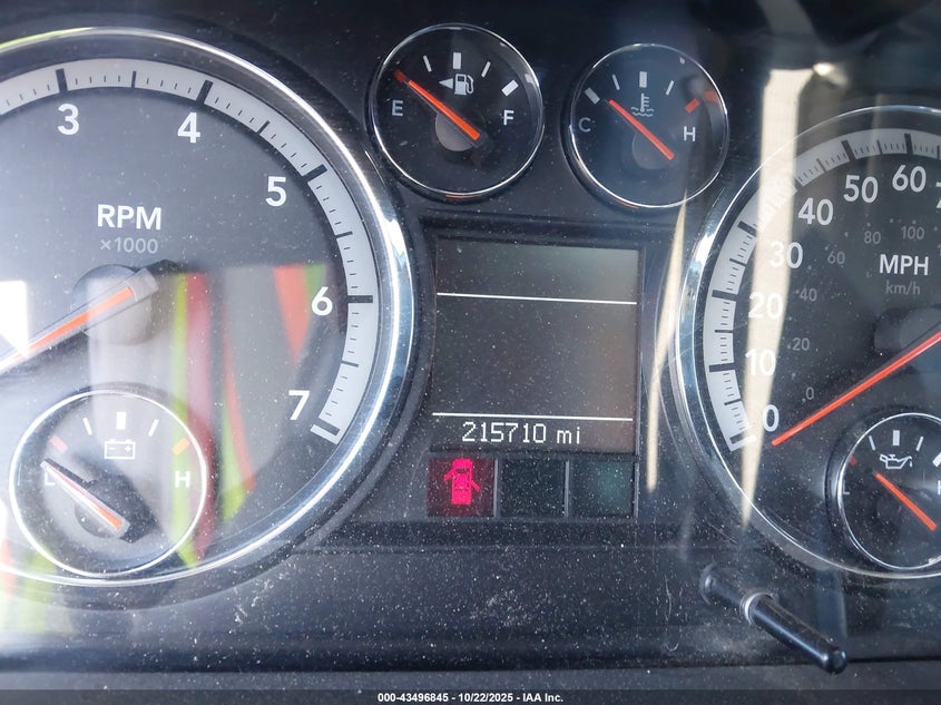 2009 Dodge Ram 1500 Laramie VIN: 1D3HV13T79S740069 Lot: 43496845