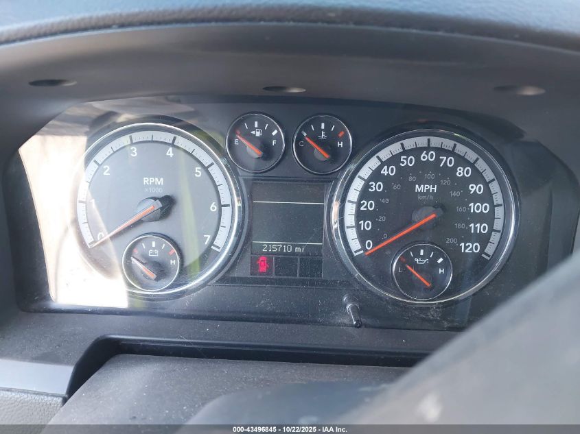 2009 Dodge Ram 1500 Laramie VIN: 1D3HV13T79S740069 Lot: 43496845