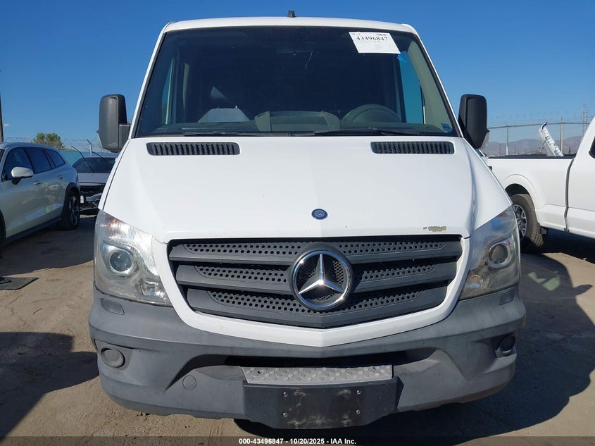 2015 MERCEDES-BENZ SPRINTER 2500 NORMAL ROOF WD3PE7CC1F5947732