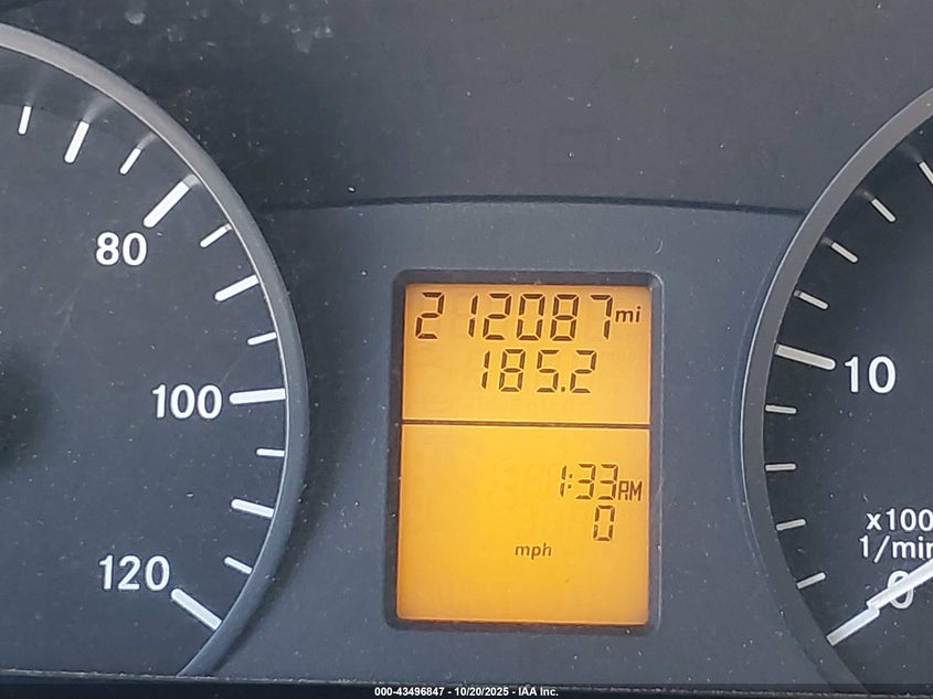 2015 MERCEDES-BENZ SPRINTER 2500 NORMAL ROOF WD3PE7CC1F5947732