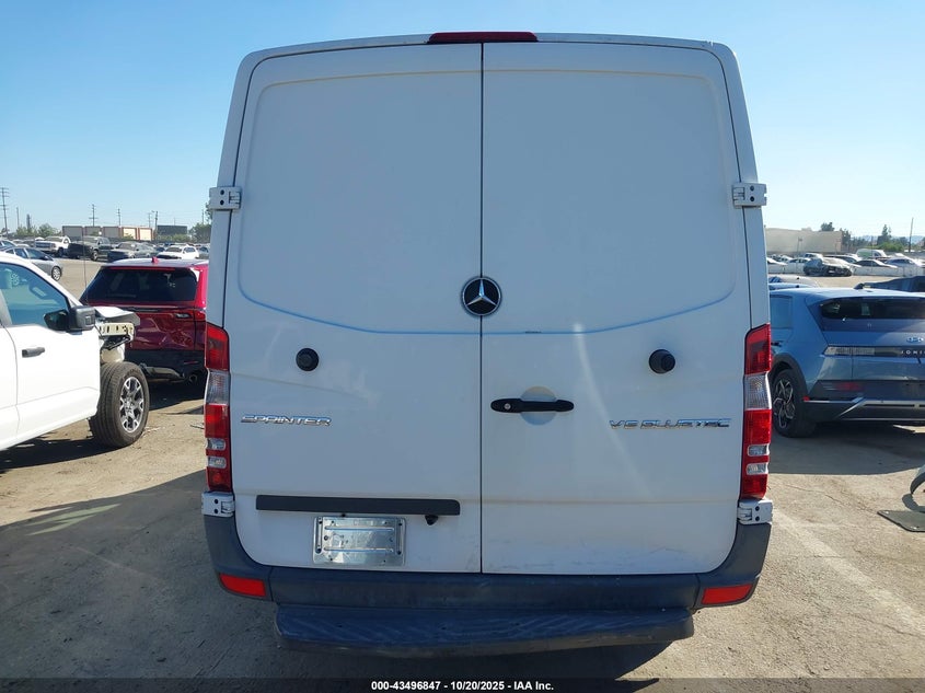 2015 MERCEDES-BENZ SPRINTER 2500 NORMAL ROOF WD3PE7CC1F5947732