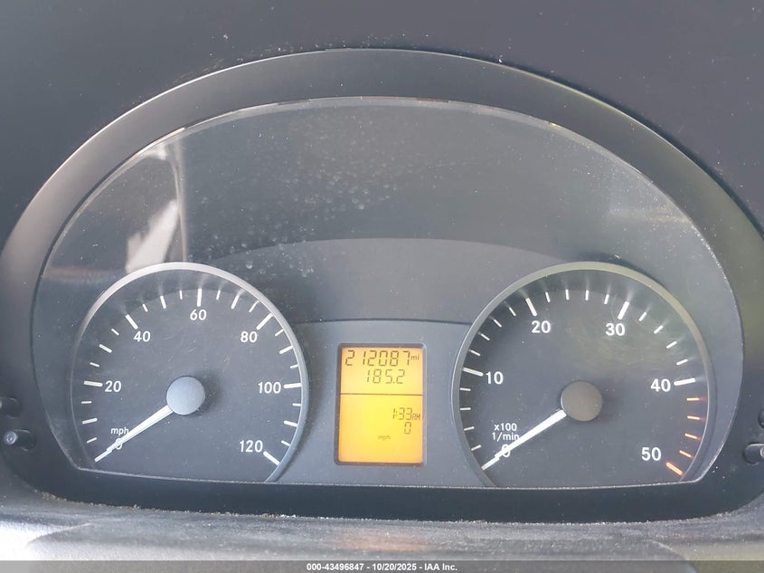 2015 MERCEDES-BENZ SPRINTER 2500 NORMAL ROOF WD3PE7CC1F5947732