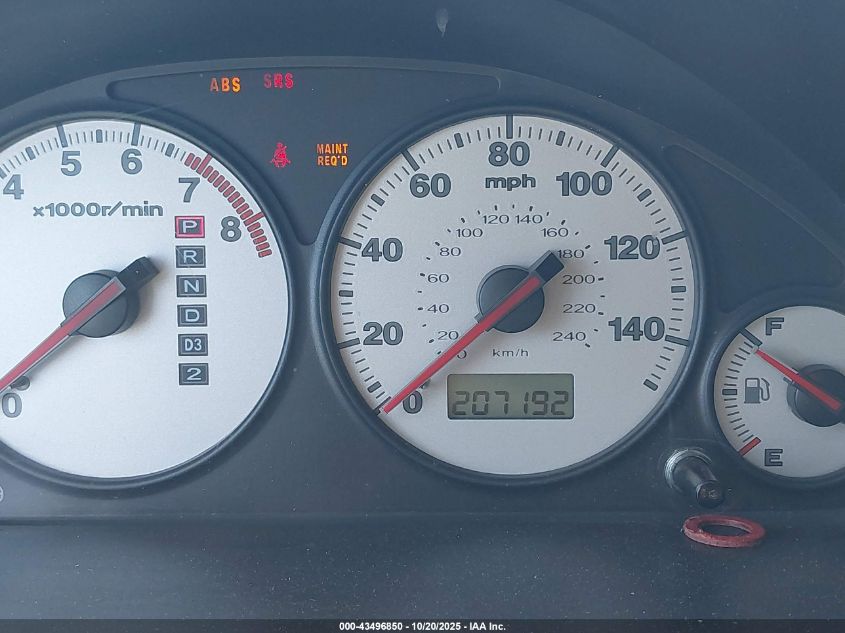 2002 Honda Civic Ex VIN: 1HGES26772L006641 Lot: 43496850