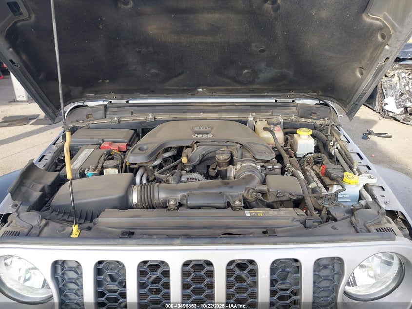 2020 JEEP GLADIATOR SPORT S 4X4 1C6HJTAG7LL159394