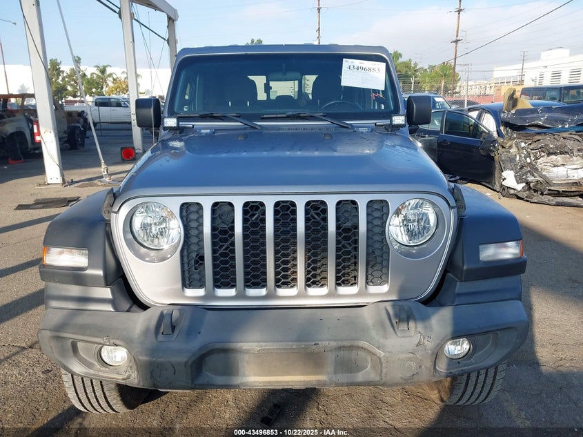 2020 JEEP GLADIATOR SPORT S 4X4 1C6HJTAG7LL159394