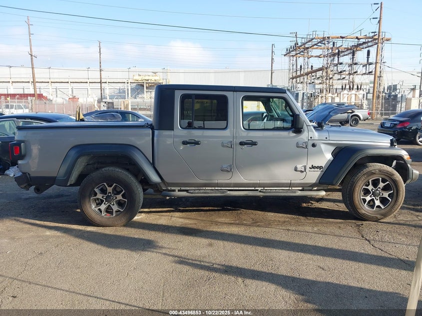 2020 JEEP GLADIATOR SPORT S 4X4 1C6HJTAG7LL159394