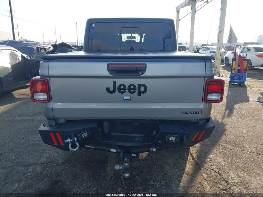 2020 JEEP GLADIATOR SPORT S 4X4 1C6HJTAG7LL159394