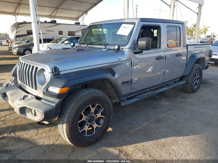 2020 JEEP GLADIATOR SPORT S 4X4 1C6HJTAG7LL159394