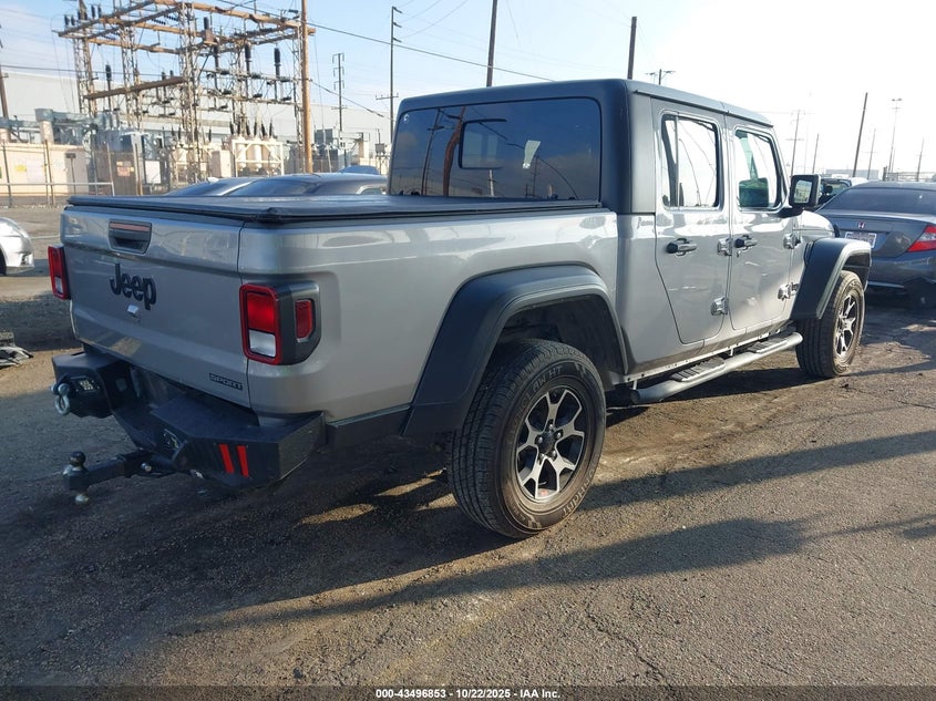 2020 JEEP GLADIATOR SPORT S 4X4 1C6HJTAG7LL159394